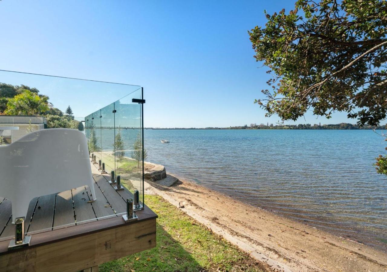 Harbour View Motel And Waterfront Apartments Тауранга Екстериор снимка
